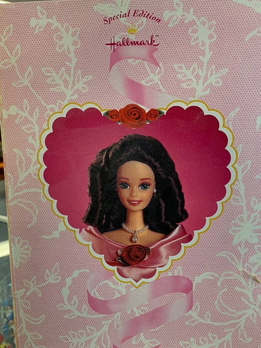1995 Hallmark Special Edition Sweet Valentine Barbie The Toy Drop