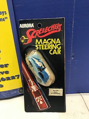 AURORA AFX MAGNA-STEERING PINTO THUNDERBO SLOT CAR RUNS ON AW AURORA TYCO TRACKS