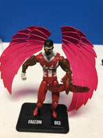 Marvel Universe Falcon 013 Loose Action Figure Complete