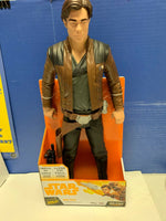 STAR WARS HAN SOLO BIG FIGS FIGURE 18 INCH HUGE SOLO STORY NEW SEALED