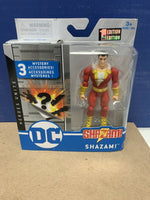 Spin Master DC Heroes Unite 4 Inch Action Figure SHAZAM! 1st Edition New Sealed