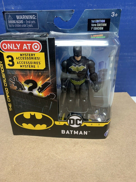 Spin Master DC The Caped Crusader Batman 4" Figure Target Exclusive 1st Edition