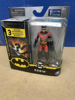 Robin -Red Costume - Spin Master DC Batman Caped Crusader 2020 4" Action Figure