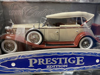 ANSON Prestige Edition 1932 Cadillac Sport Phaeton, 1/18, NIB