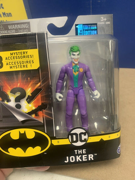 SPIN MASTER DC The Joker - First Edition - 4" Figure
