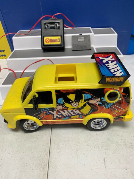 Marvel Comics X-Men Wolverine Remote Control Adventure Van Car Toy Race