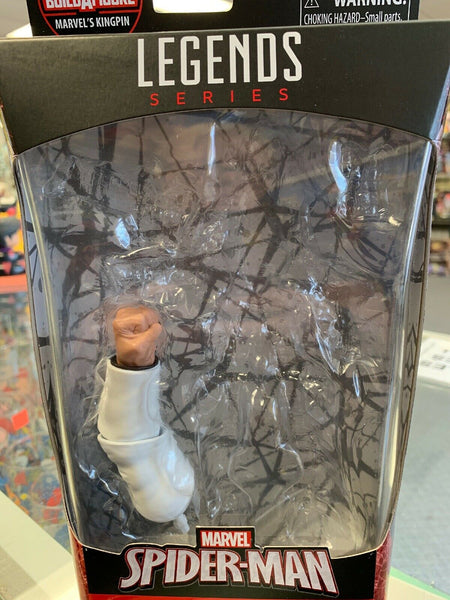 Marvel Legends Kingpin BAF Left Arm from Silver Sable IN BOX